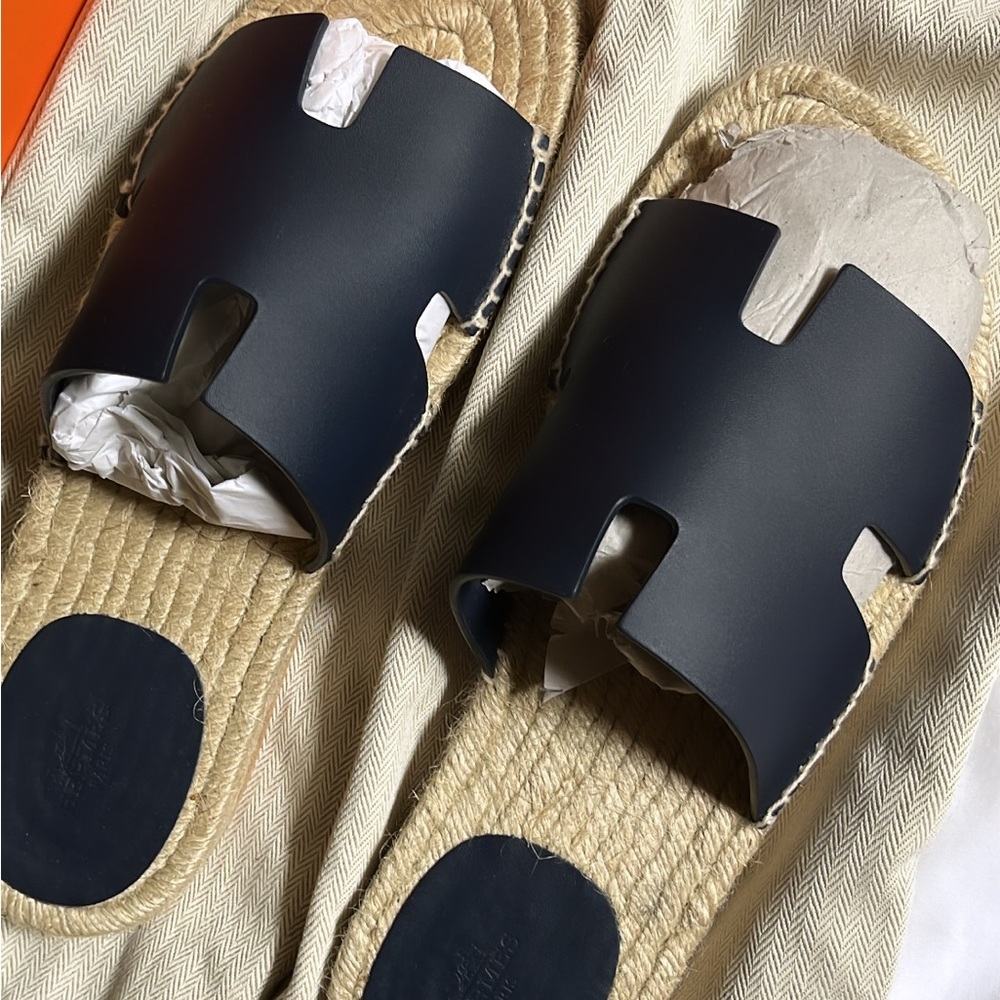 Hermes espadrilles
